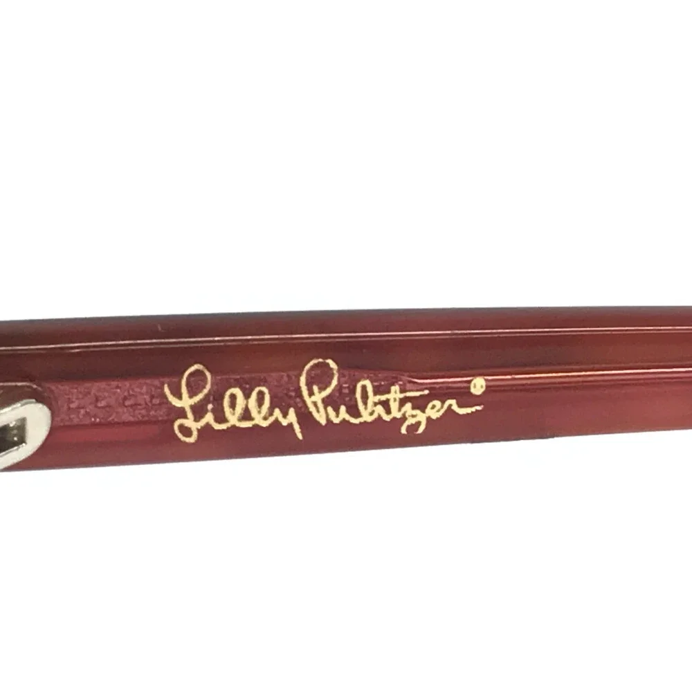 Lilly Pulitzer Eyeglasses Frames Emerson TO Tortoise Cat Eye Full Rim 50-16-130